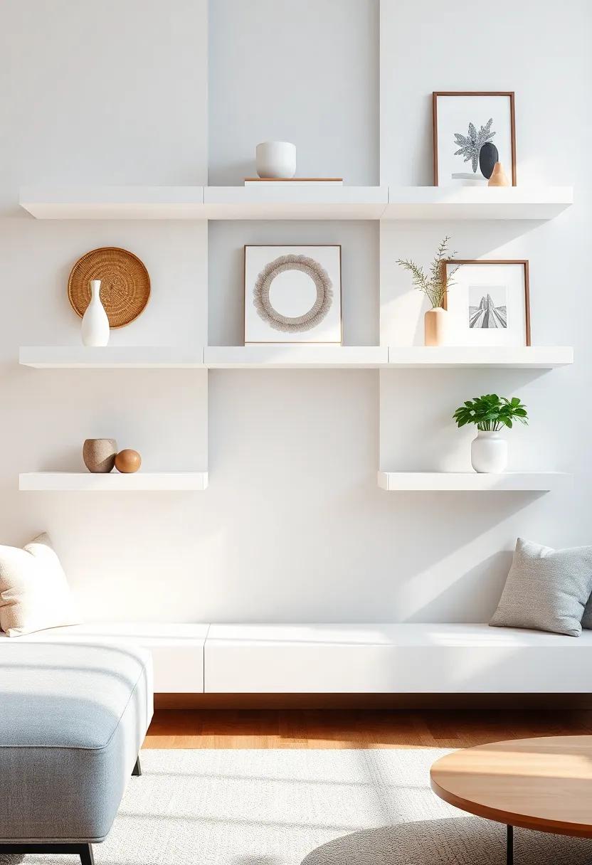 Artful Arrangements: Displaying Décor ⁣on Floating Shelves