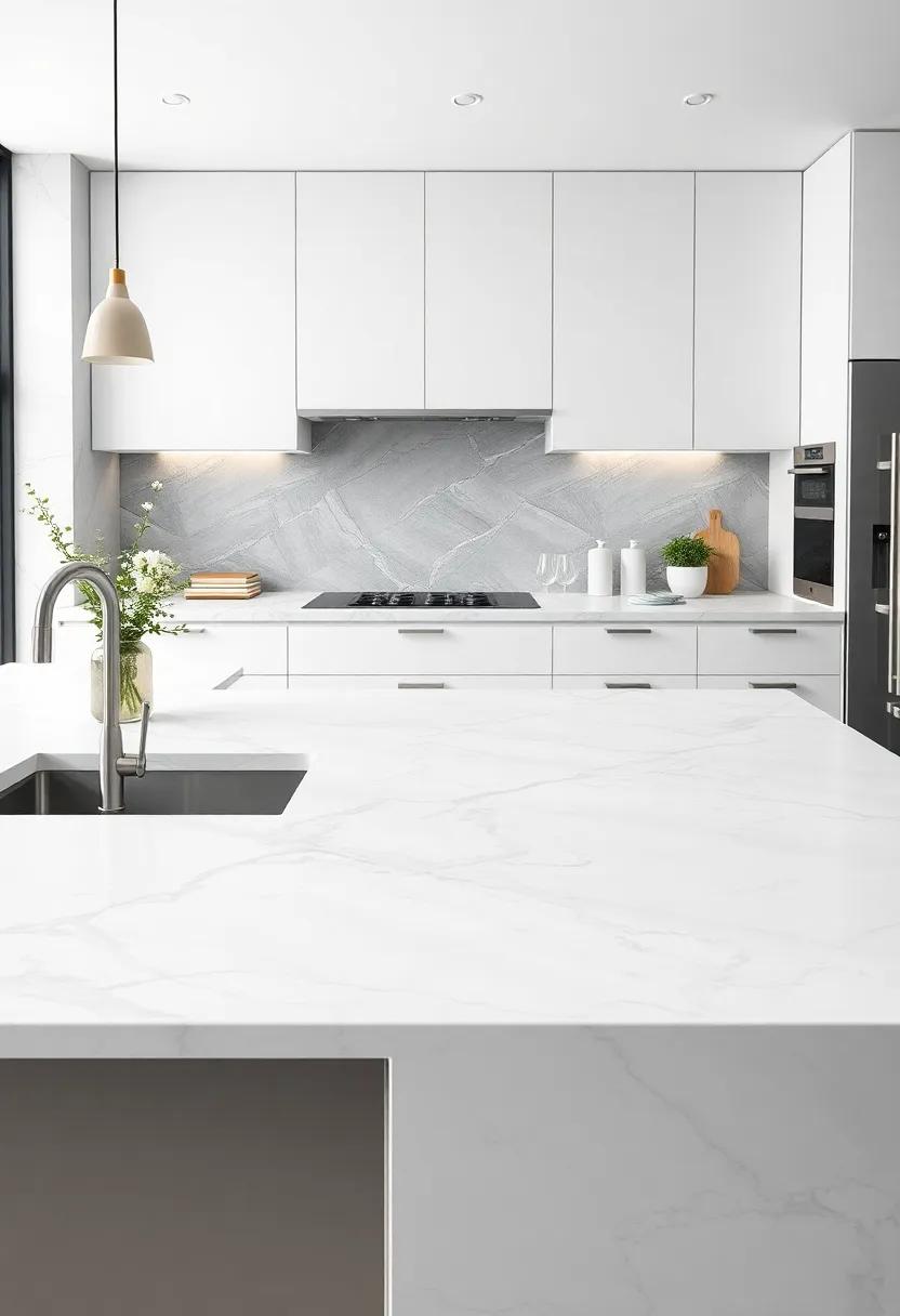 Exploring Varieties ⁣of Marble for Kitchen Countertops