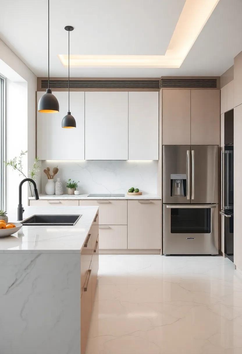 Innovative Kitchen Layouts That Maximize Marble’s Impact