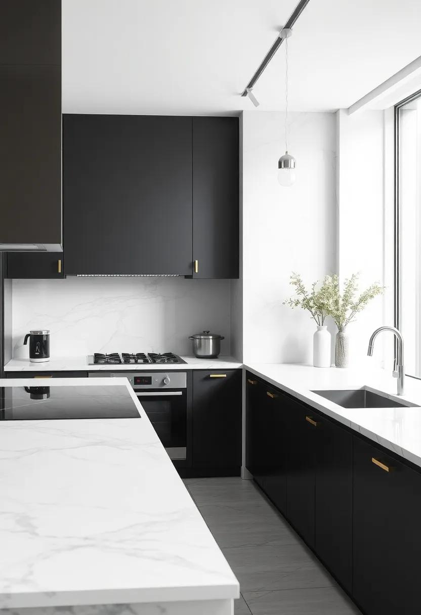 The⁣ Timeless⁣ Appeal of Marble in Contemporary Kitchen Design