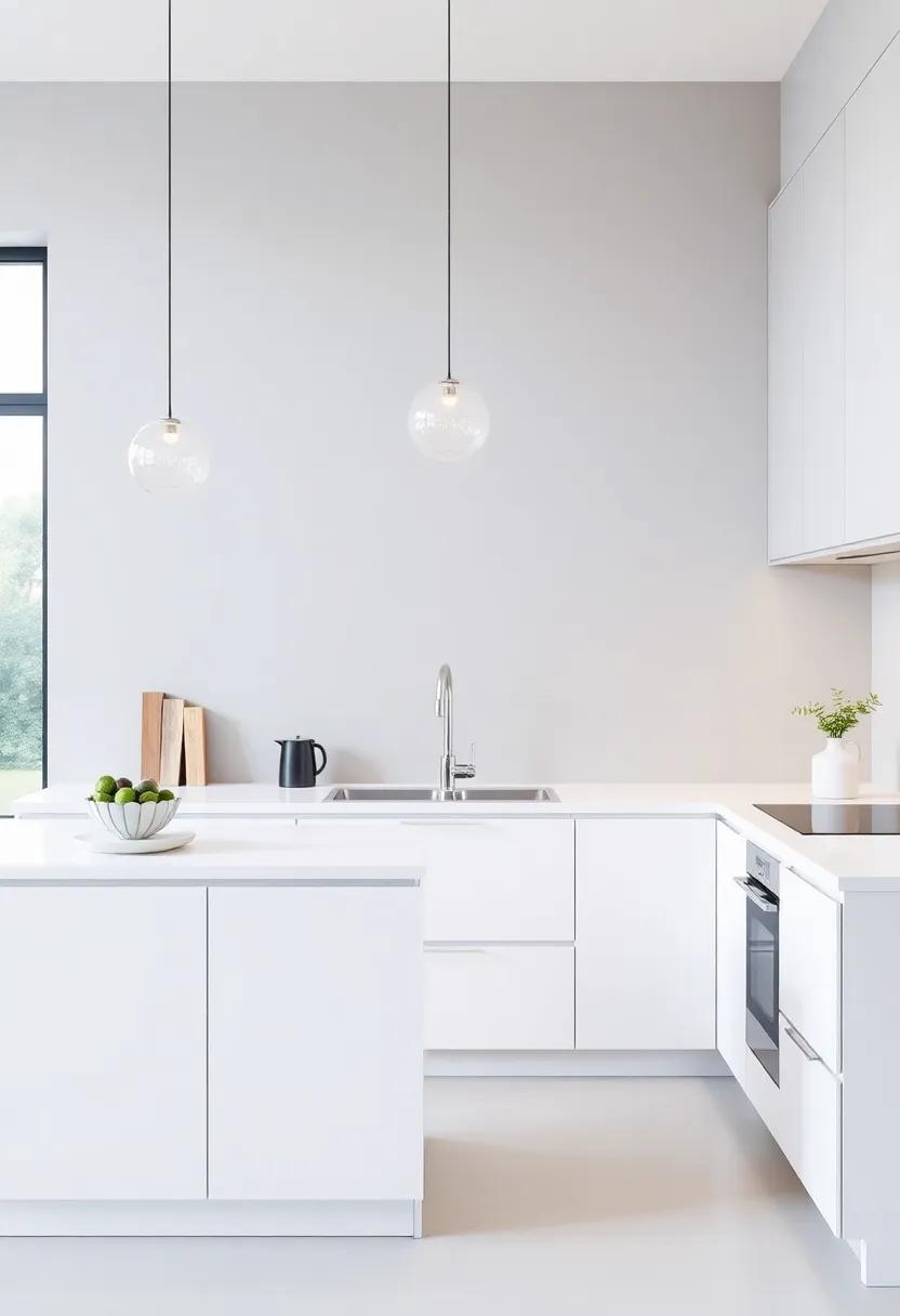 Achieving a ⁣Timeless Elegance⁢ in ‌Your ​U-Shaped Kitchen Setup