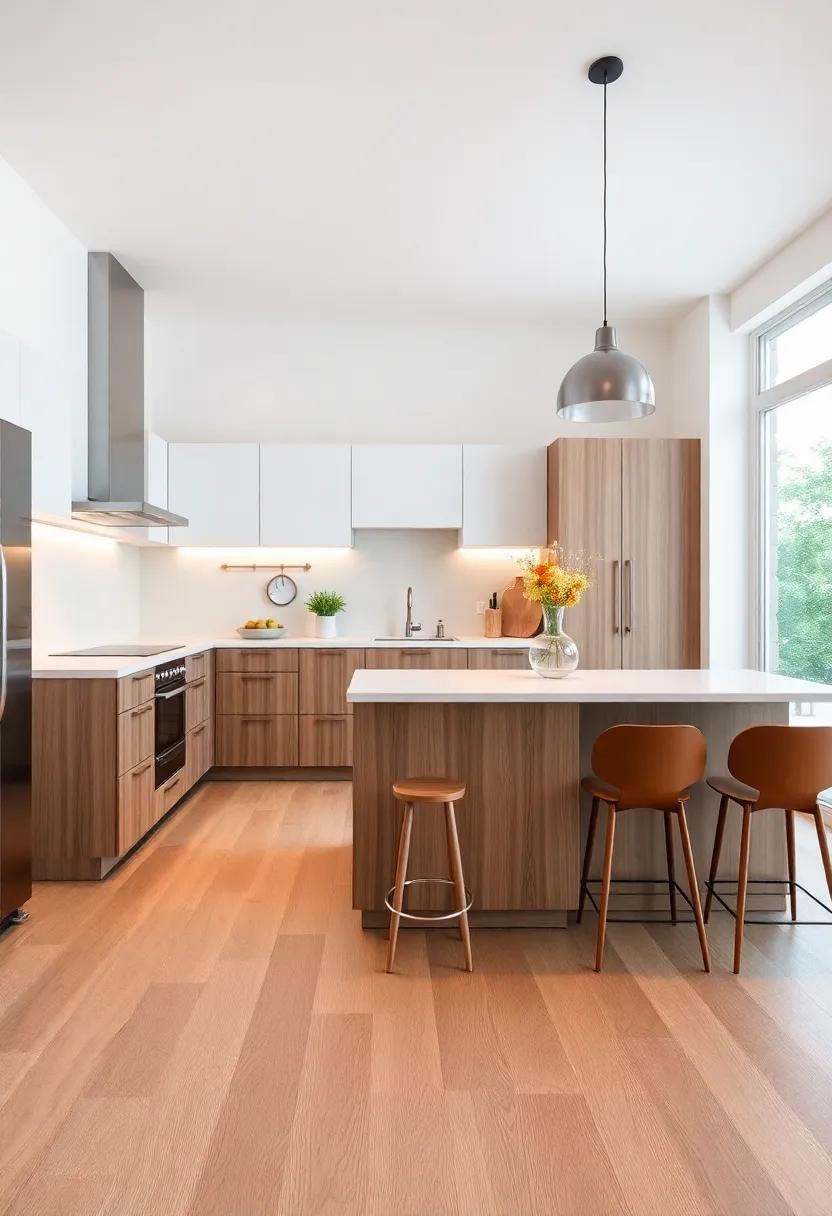 Choosing the Right Flooring that Complements⁣ U-Shaped Layouts