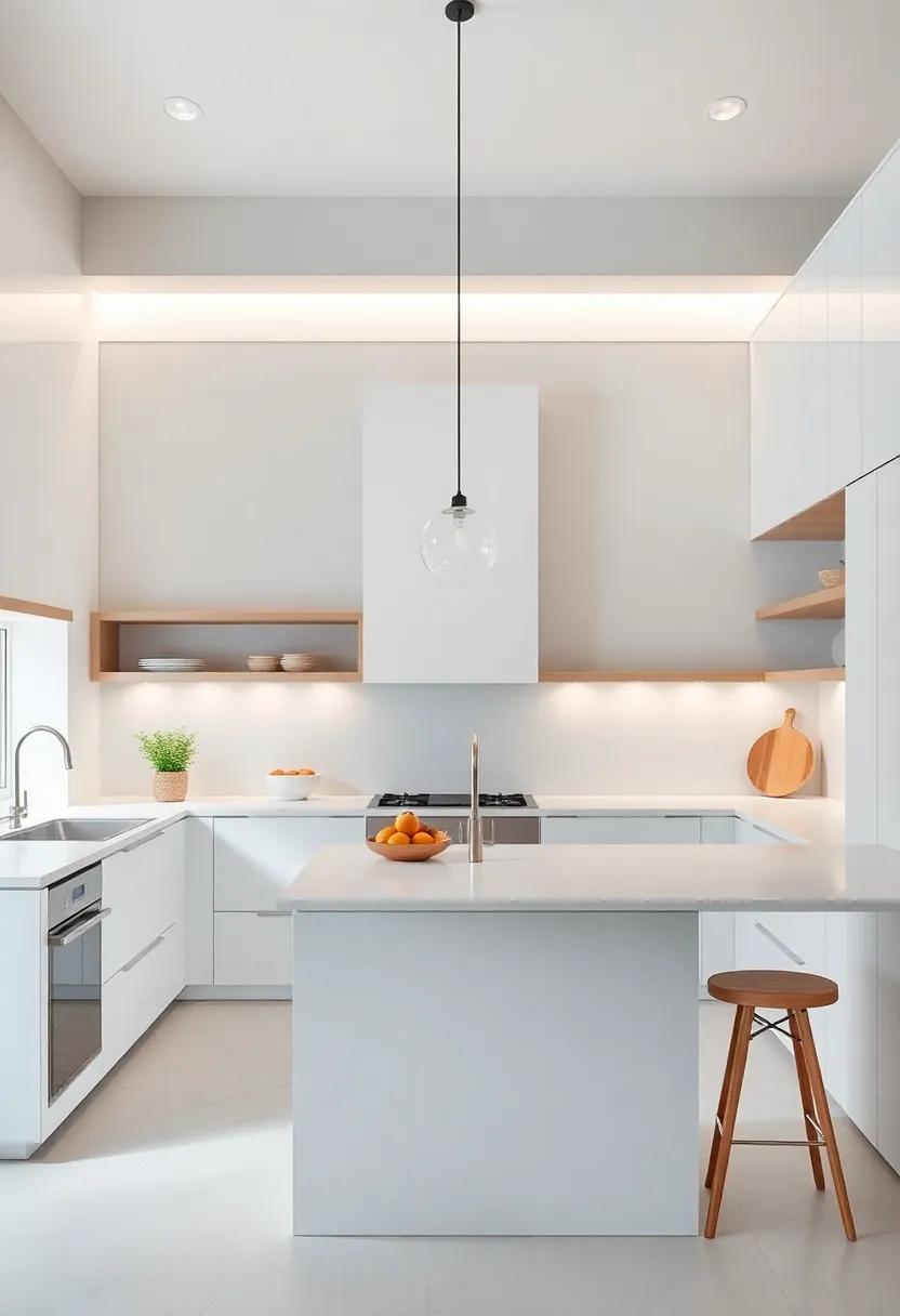 Crafting Intimate ‌Spaces‍ in Large​ U-Shaped‍ Kitchen Designs