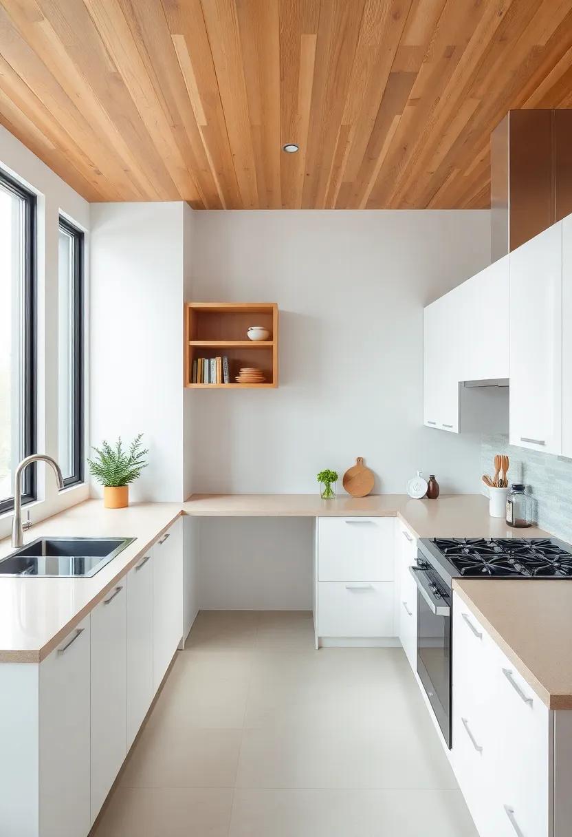 Creative Storage⁤ Solutions ⁣to‍ Optimize U-Shaped Kitchen Spaces