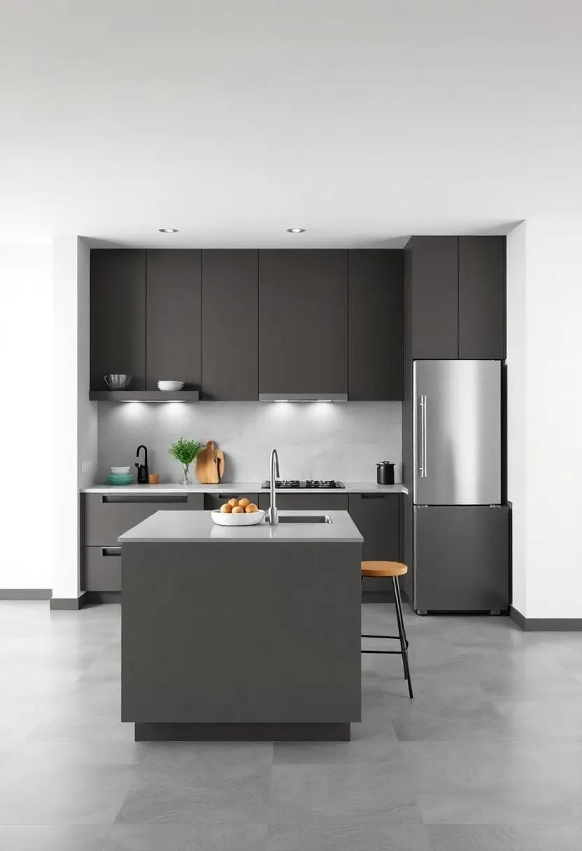 embracing the Balance of Aesthetics and ​Practicality in Kitchen Layouts