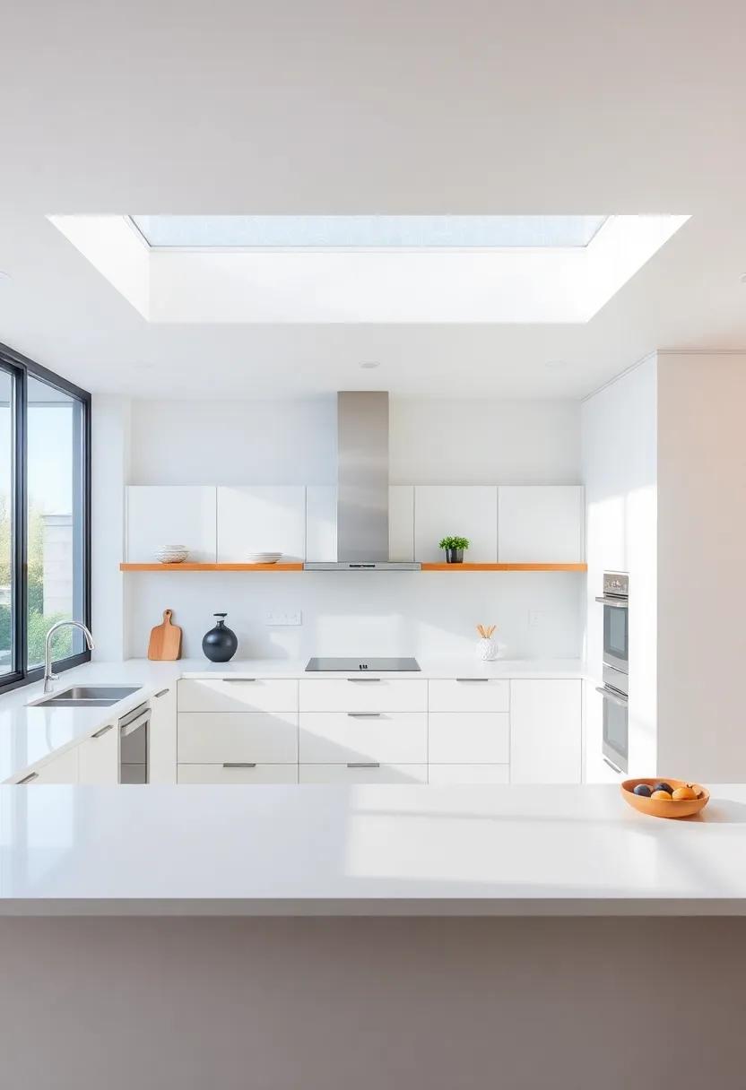 Enhancing Natural Light with Strategic U-Shaped Kitchen Planning