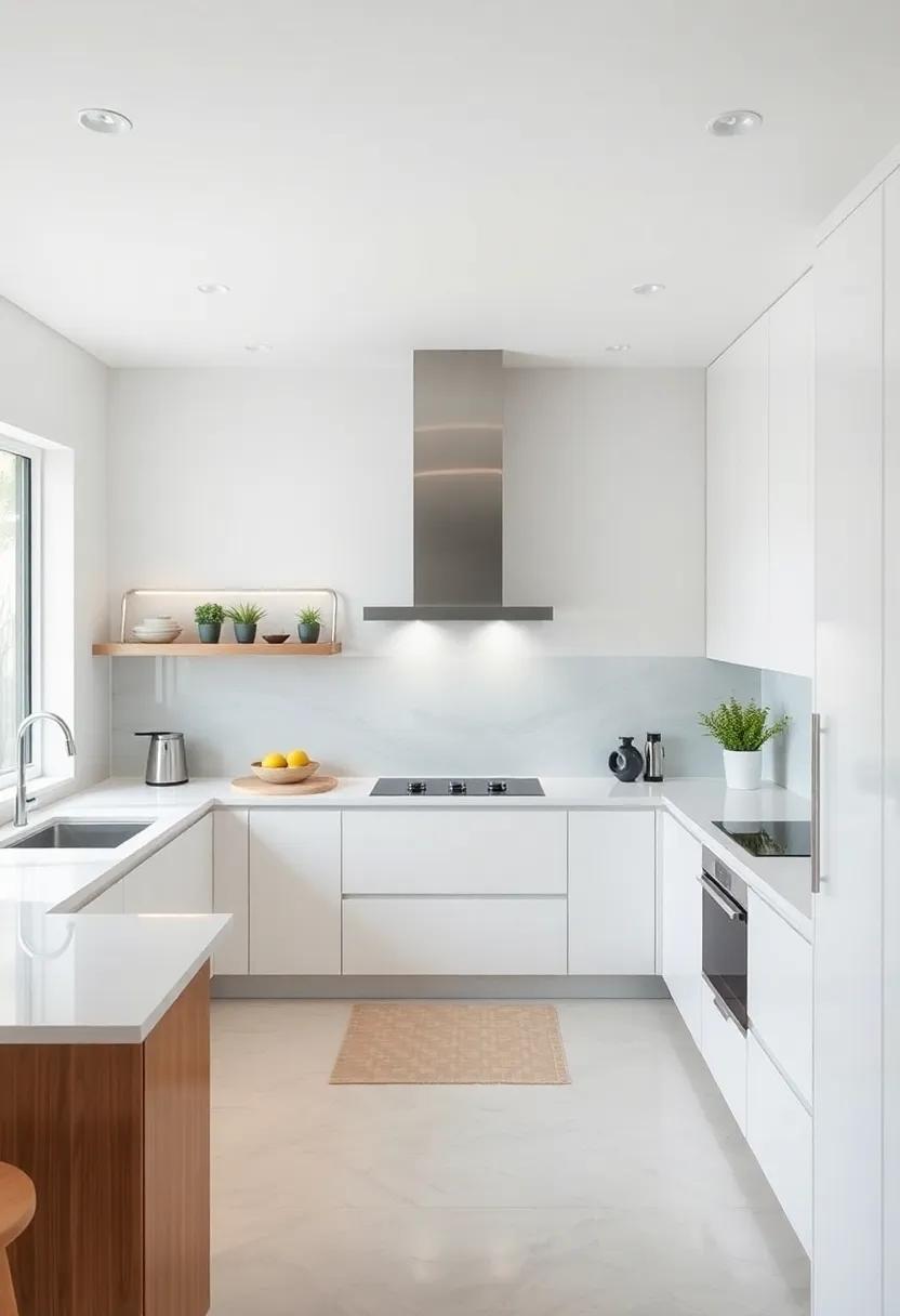 Imagining‍ the⁣ Future: Smart‍ Technology in⁢ Modern U-Shaped Kitchens