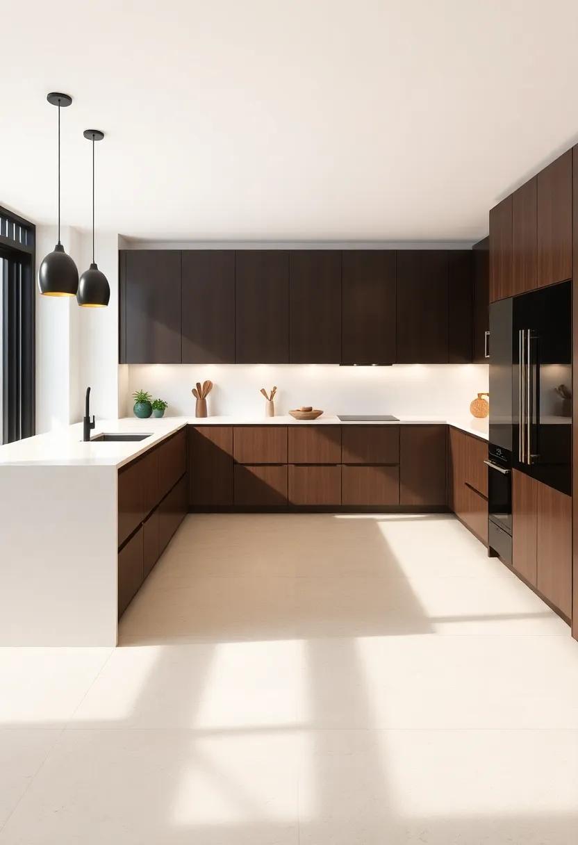 Personalizing U-Shaped Kitchens with Distinctive Décor Elements