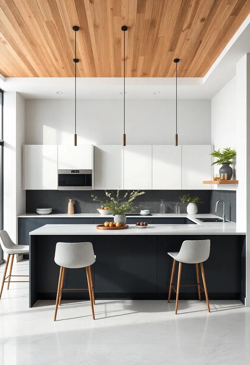 Showcasing ‍Unique Ways to Define Zones in U-Shaped Kitchens