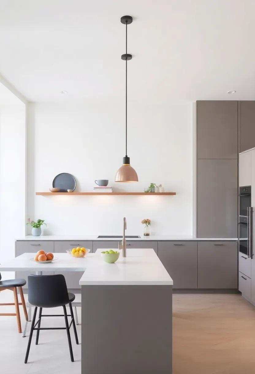 Choosing the Perfect Color Palette for a Sleek and Stylish Kitchen Space