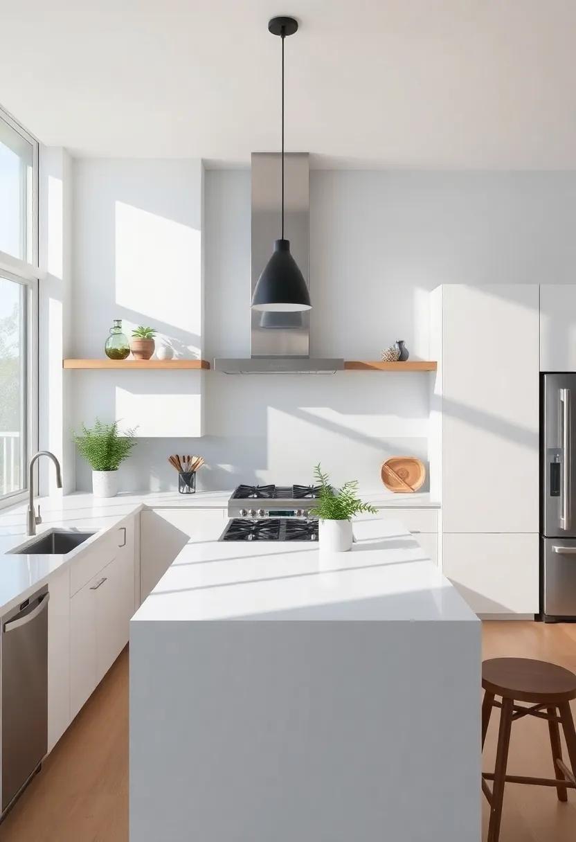 Incorporating natural Light to Elevate Your Open ​Concept Kitchen Experience