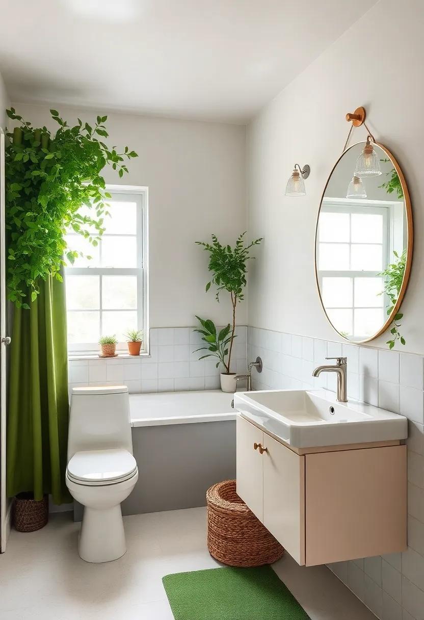 Incorporating Greenery for a Fresh Take on Vintage Design