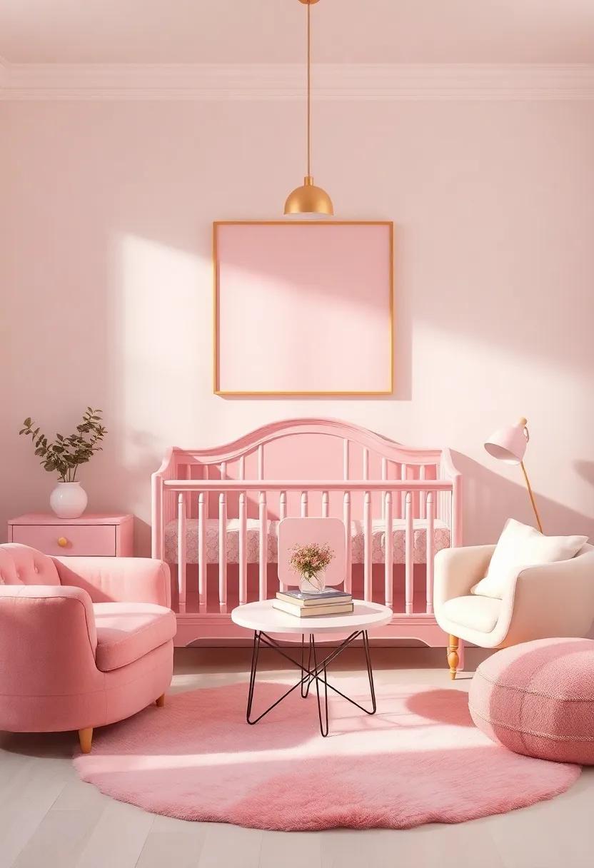 Timeless furniture Choices That Embody Rose Pink ‍Elegance