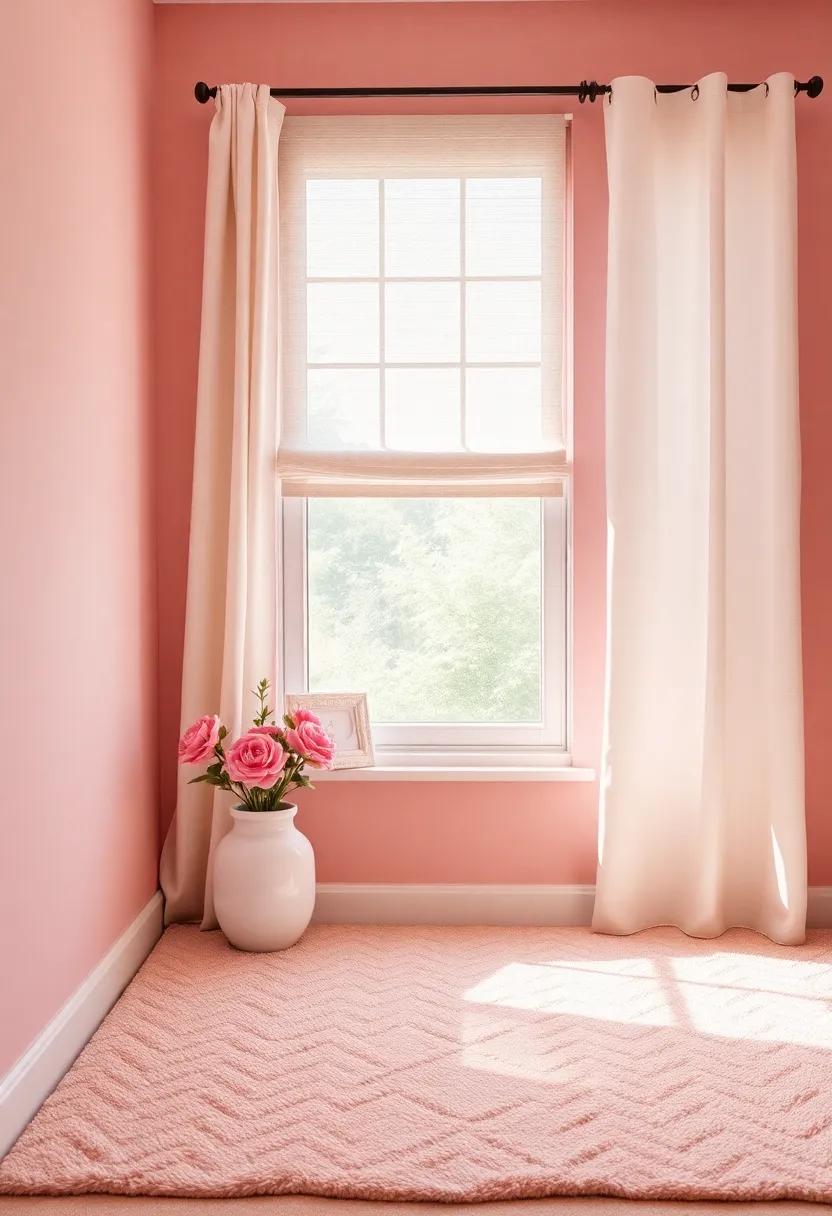 Graceful⁢ Window treatments Adding charm and Coziness