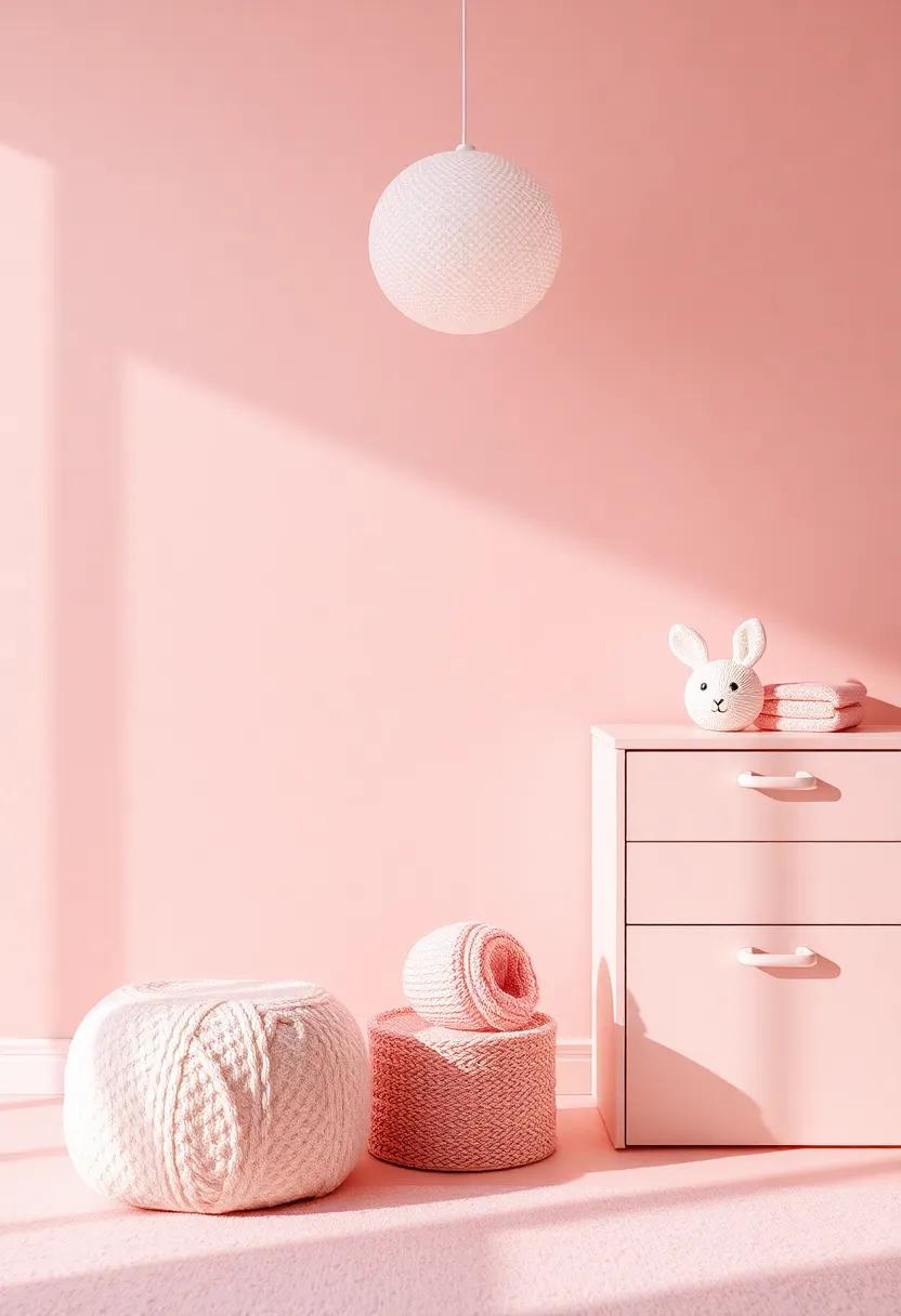 Playful Storage Solutions in Delightful Rose ​Shades