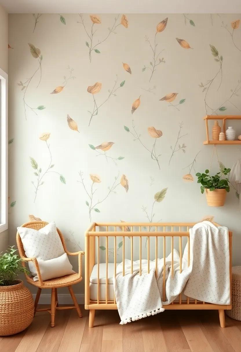 Choosing Whimsical⁣ Wallpaper to Bring‌ Nature ​Indoors