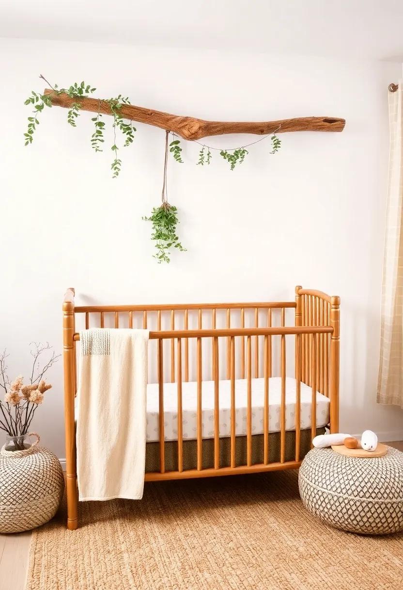 Designing ​a Nature-Inspired Crib Space for⁤ Sweet‍ Dreams