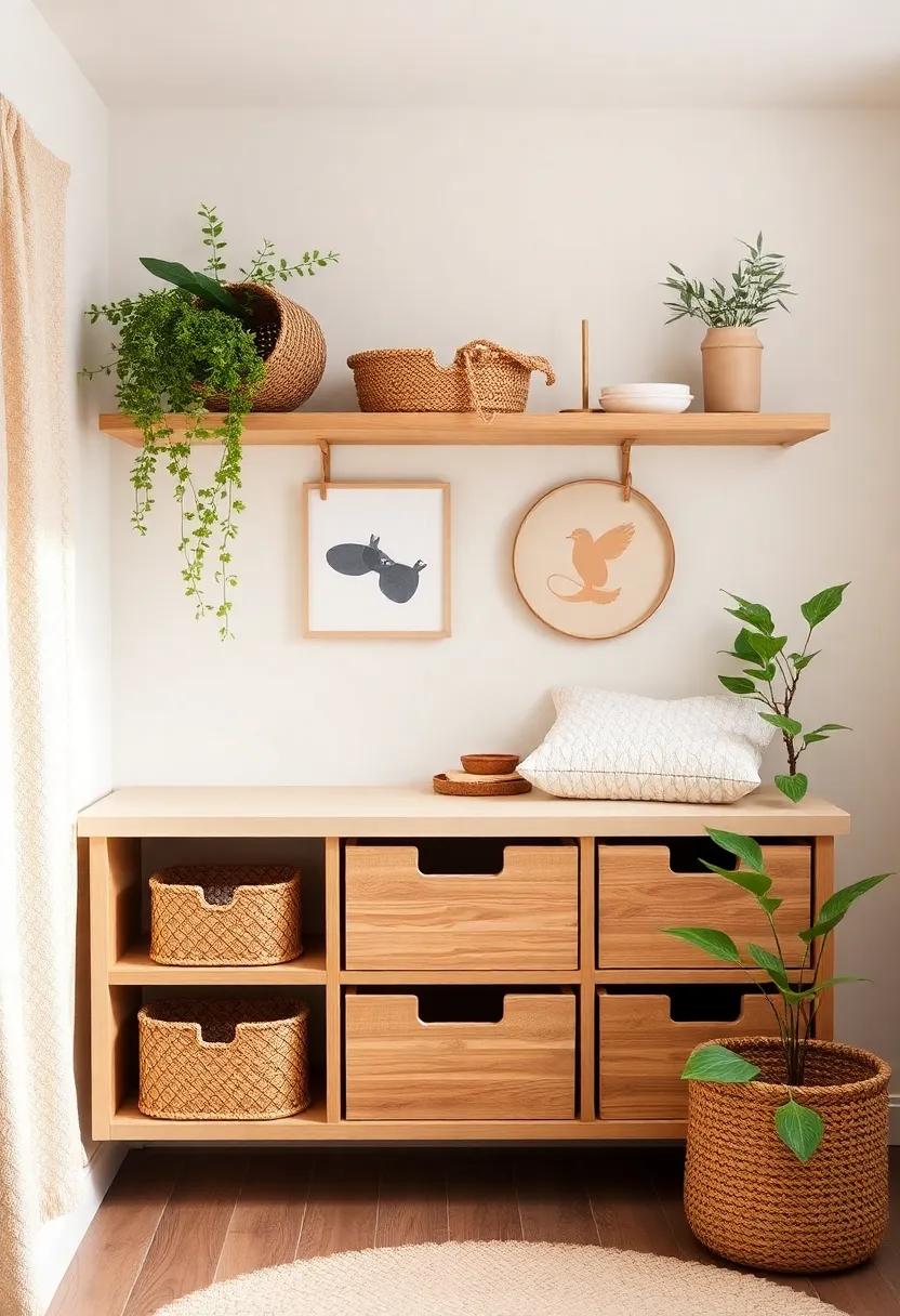 Designing Functional Storage Solutions ‍that celebrate ‌Nature