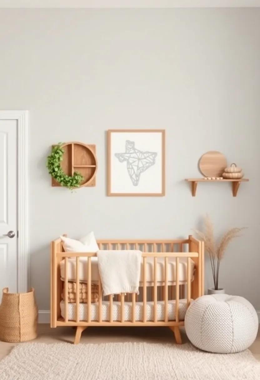 Incorporating Family‌ Memories into the Rustic Nursery Design