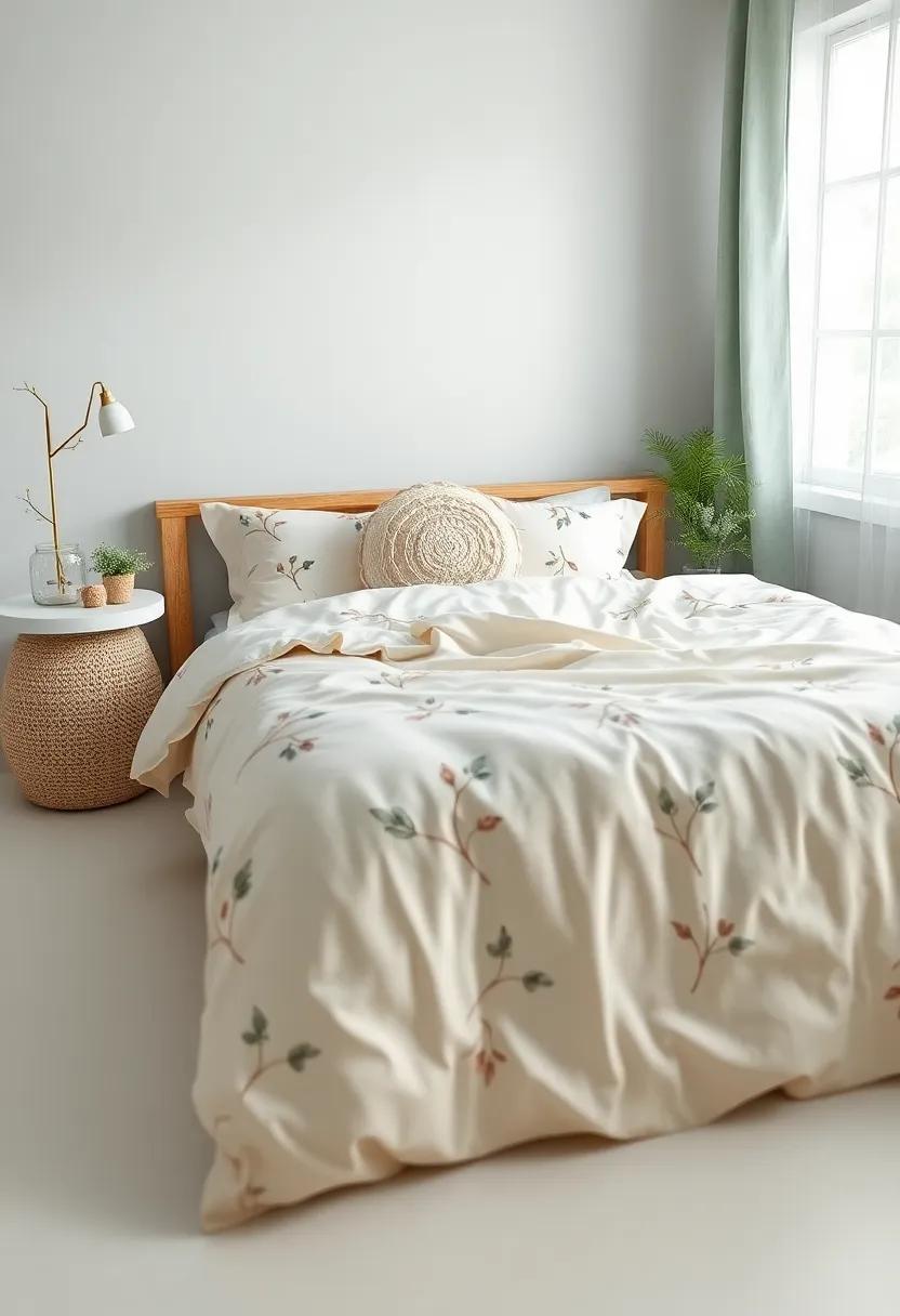 Selecting Nature-Themed Bedding for⁢ Comfort and⁤ Style