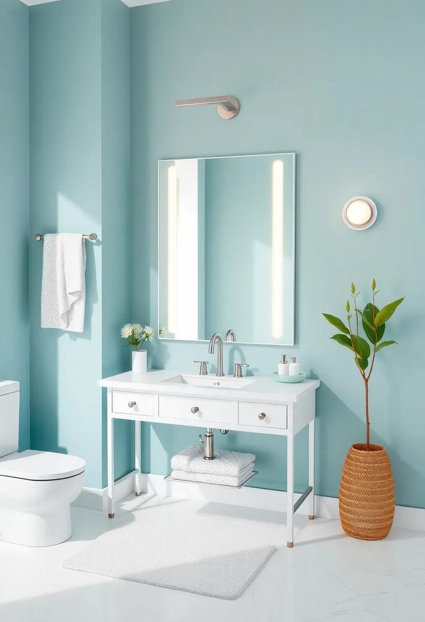 Designing‌ a Mini Spa Experience⁣ for ⁢a Tranquil Vanity ⁤Corner