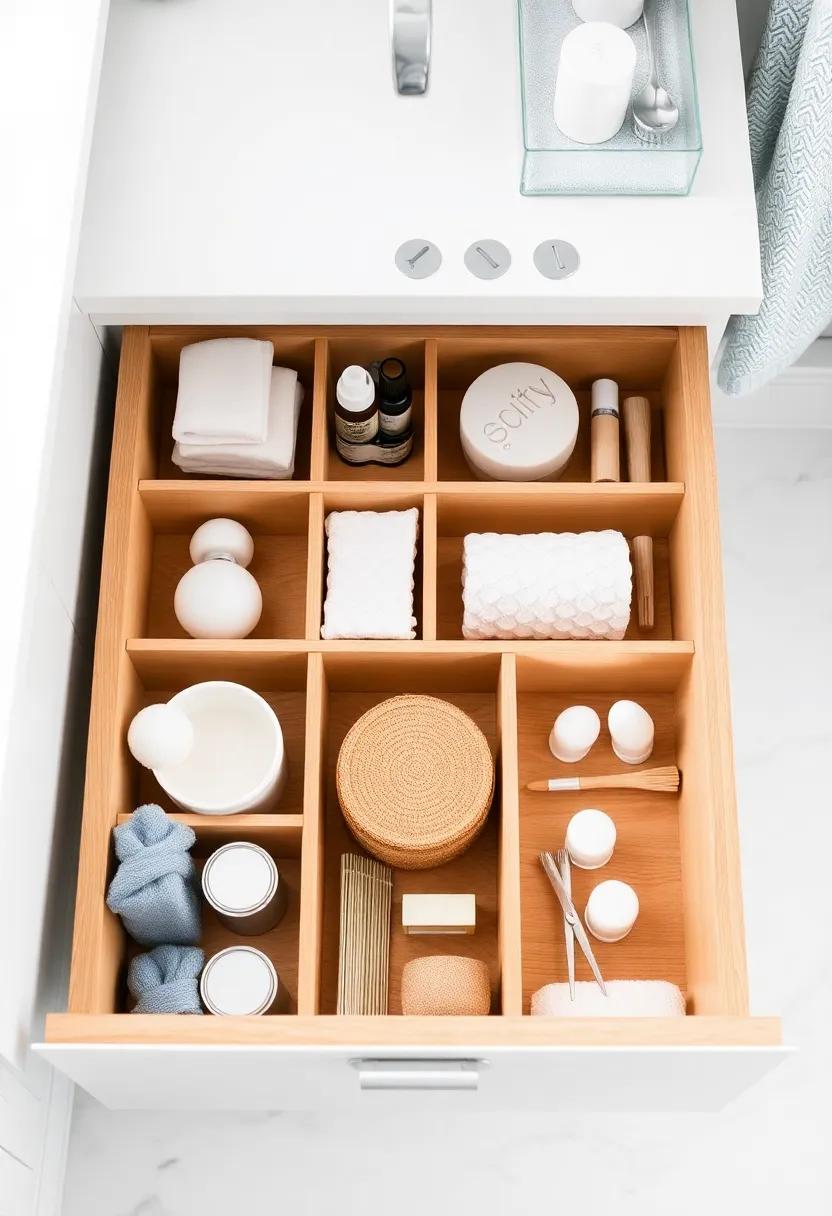 Drawer Dividers‌ That Bring Order to Your Vanity Chaos