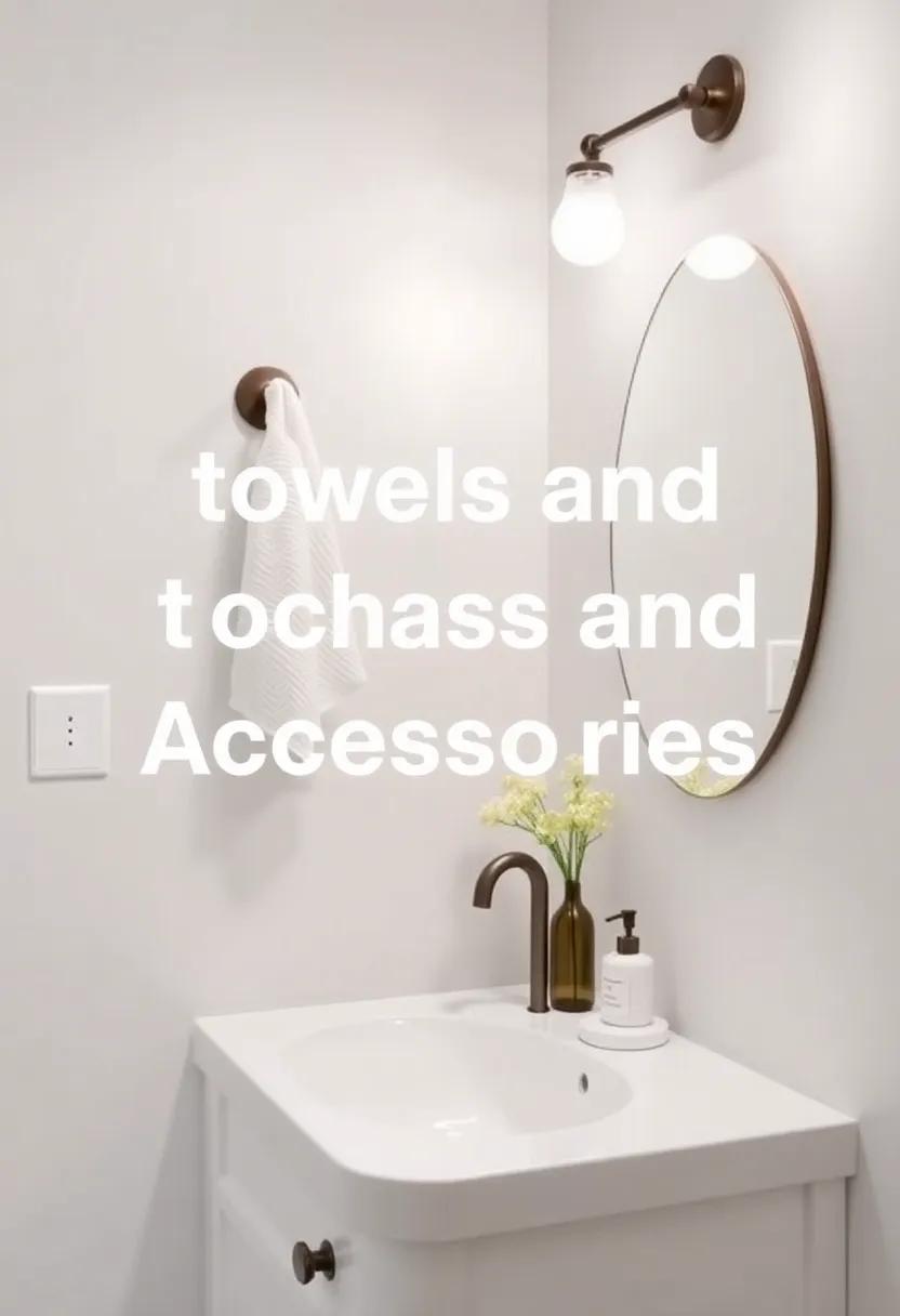 Installing ⁢Hooks for⁢ Towels and Accessories Without Taking Up Counter ⁢Space