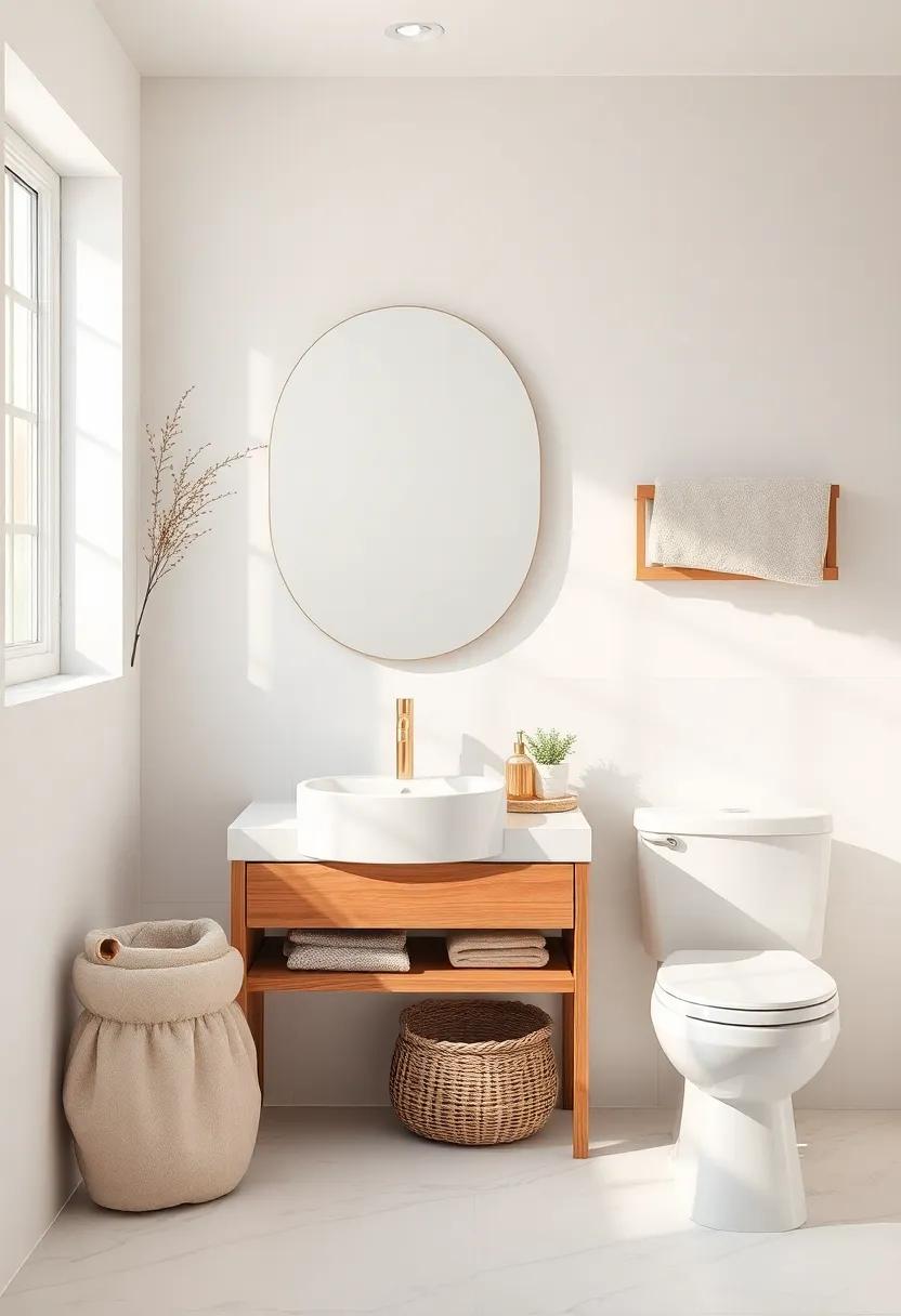 Soft fabrics that Bring‍ Texture ⁤and Warmth to Your Bathroom⁣ Setup