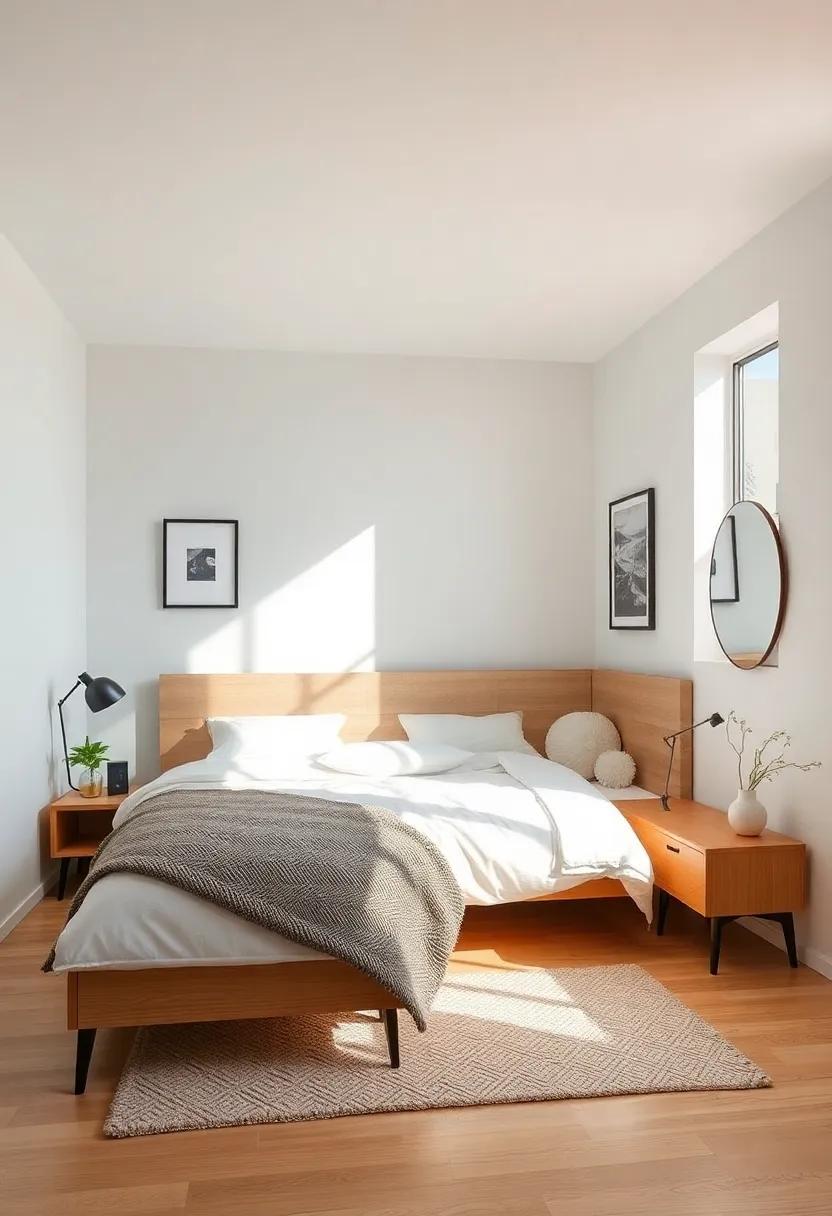 Multifunctional ⁢furniture Pieces‌ That Elevate⁢ small Bedroom Functionality