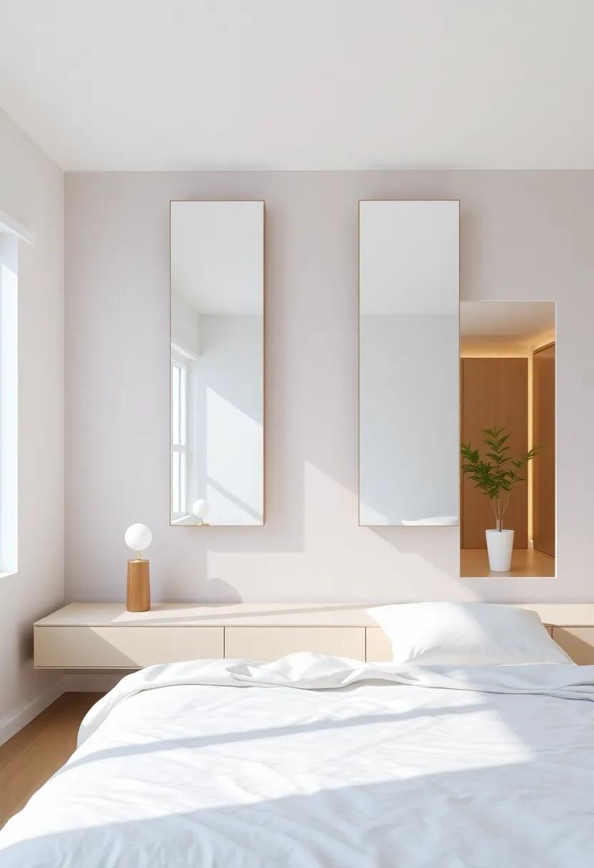 Smart Floating Mirrors That Enhance ‌Light and ⁢Create ‍Illusions‌ of Space