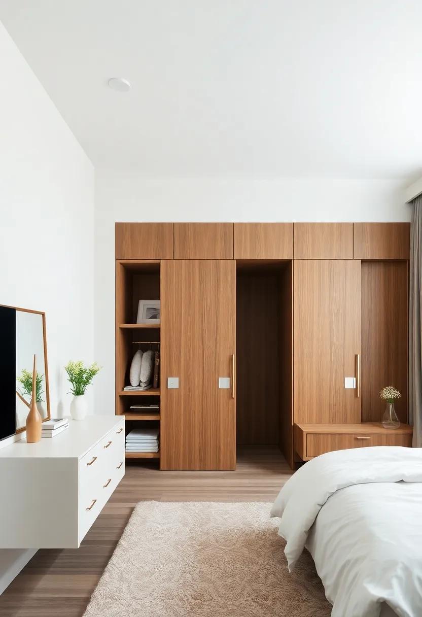 Transforming Your Small Bedroom with⁣ Sliding‌ Floating Wardrobes