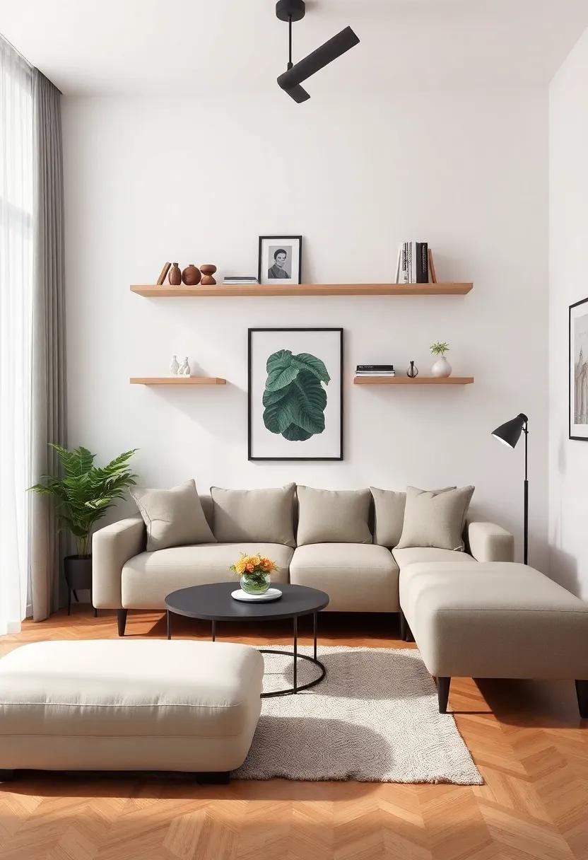 Stylish Designs ​That⁢ Bring Life to Small Living Rooms