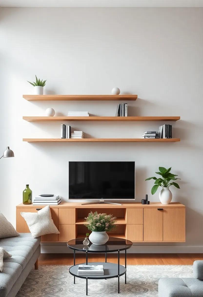 Transformative Shelf Ideas⁢ for⁣ Small Living Room ​Decor