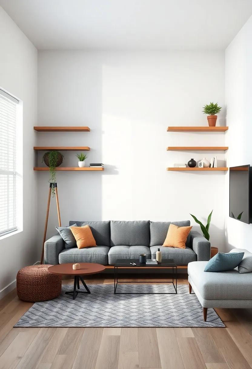 Arranging Floating ​Shelves for Optimal⁣ Visual Impact