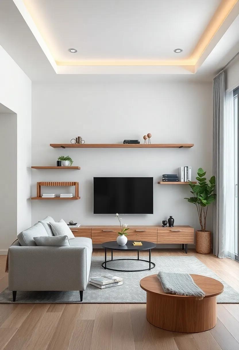 Selecting the Right ‌Materials for Stunning Floating shelves