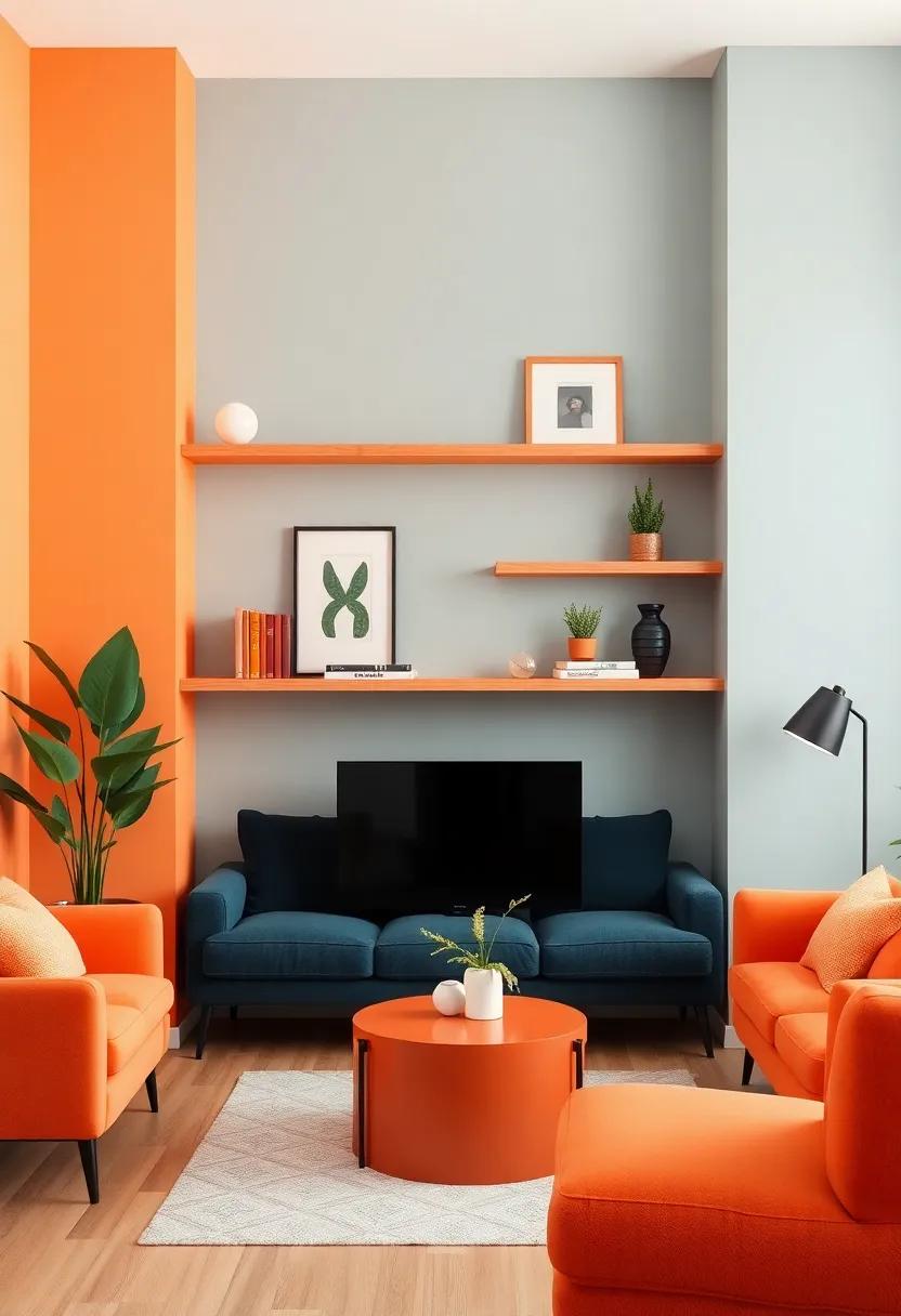 Color Palettes That ⁢Complement ​Floating Shelves in Style