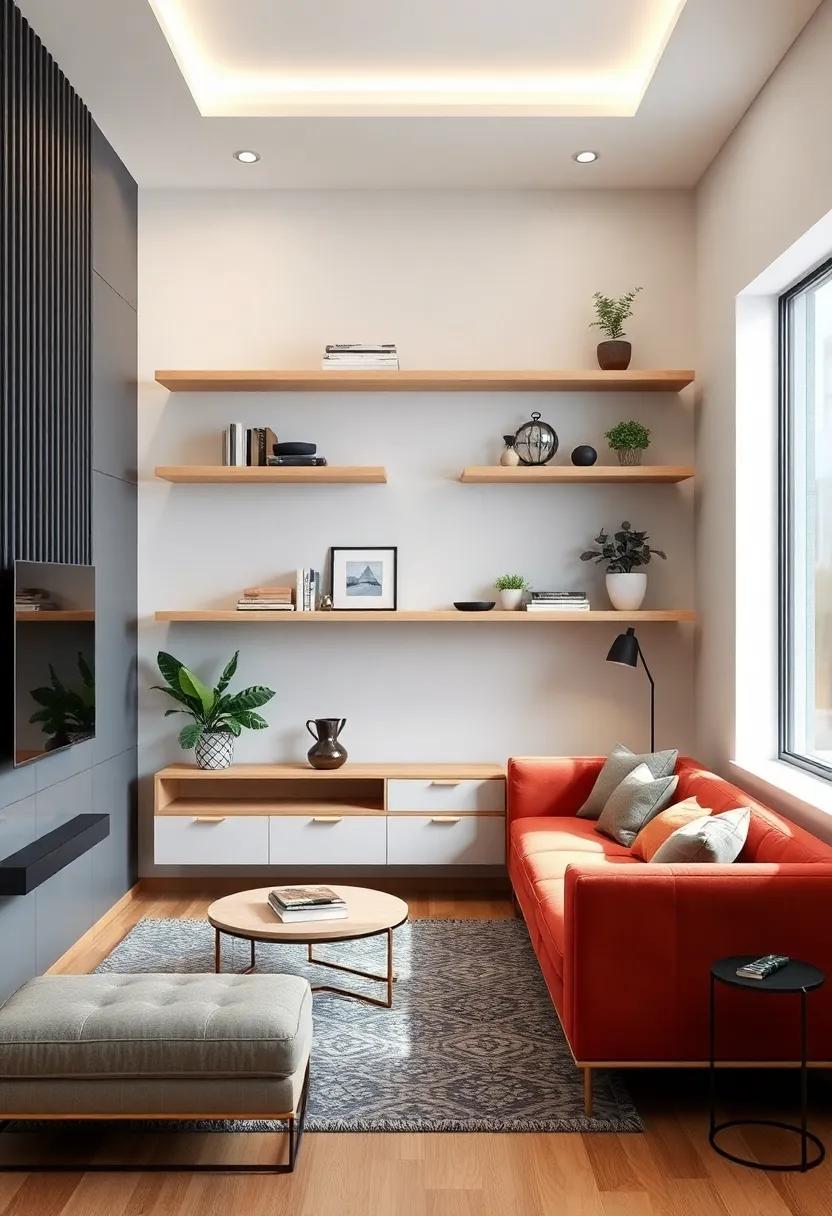 Floating Shelves as‍ Space-Saving marvels for Compact Areas