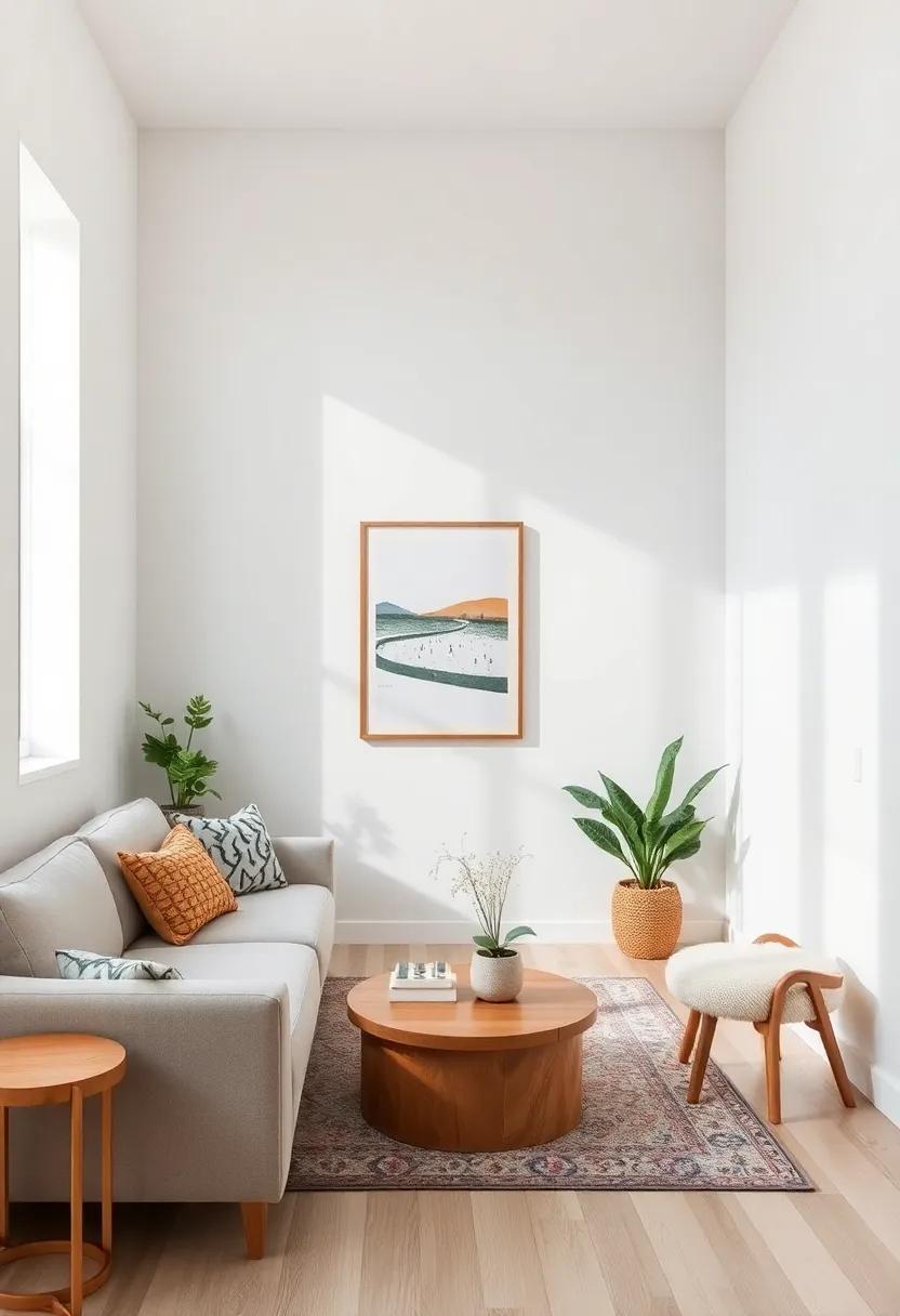 Personal Touches: Using Art ⁣and Accessories to Spruce up Small Areas