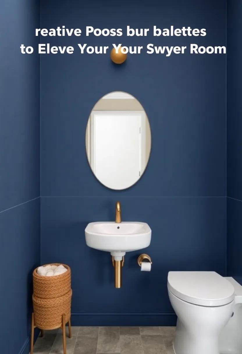 Creative ⁢Color Palettes to Elevate ‌Your Powder ⁣Room⁤ Experience