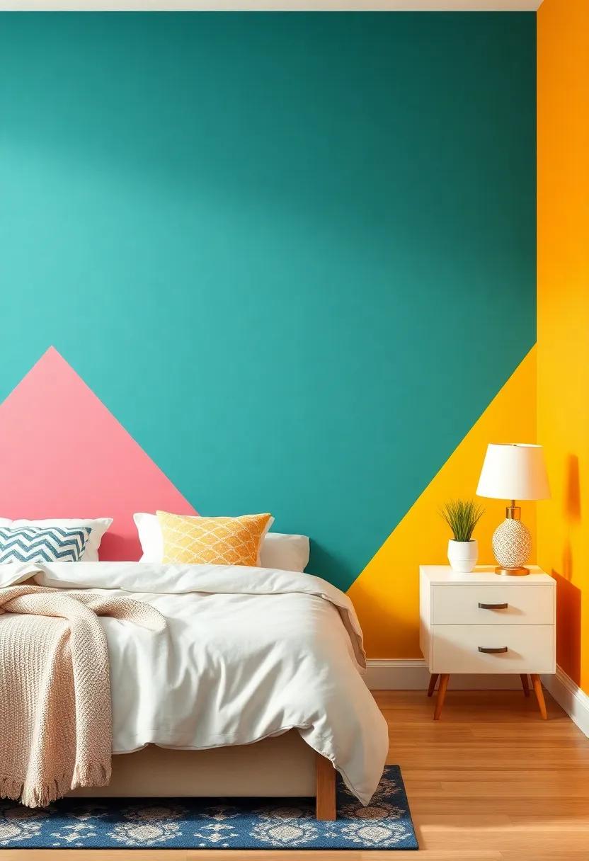 Bold⁣ Accent Walls: Making a Statement in‌ Any⁣ Teen ⁤Room