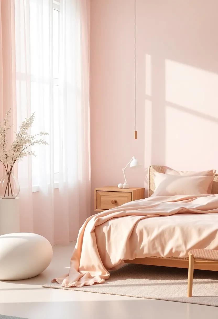 Dreamy Pastel Hues for a Soft and Romantic Bedroom Ambiance