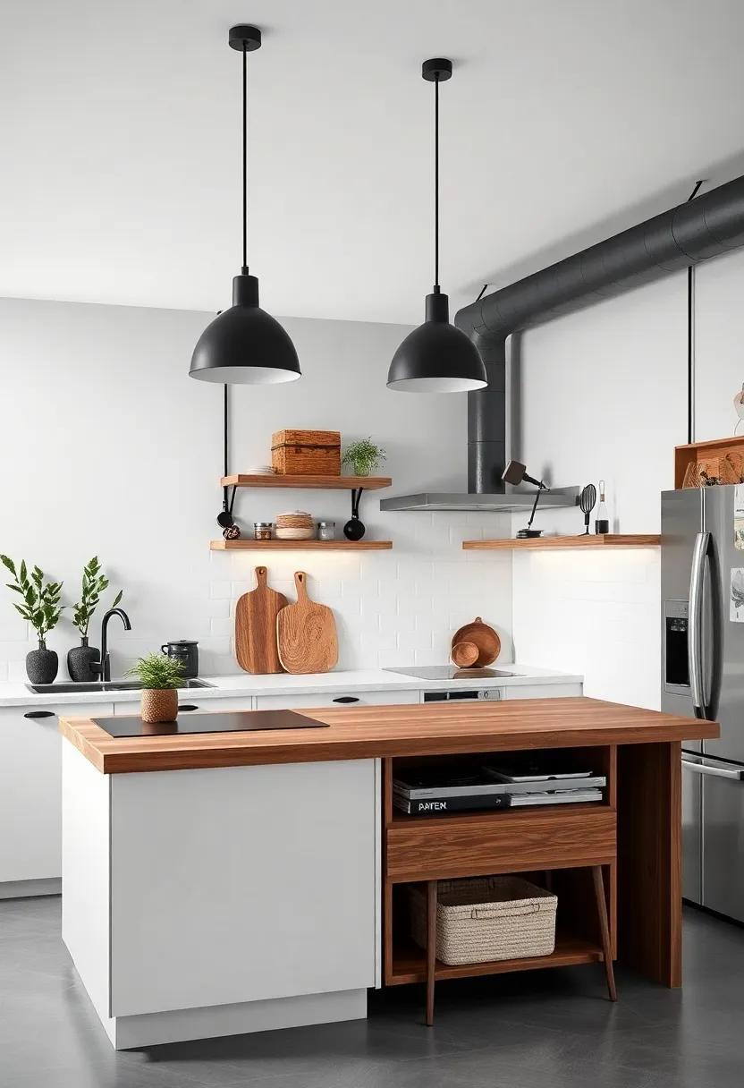 Industrial Chic Elements for a Bold Urban Kitchen Look