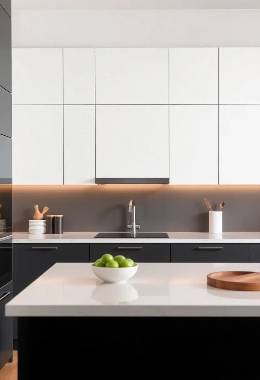 Balancing ‍Light and Dark Shades‌ for ⁤the Ultimate ⁤Kitchen visual Impact