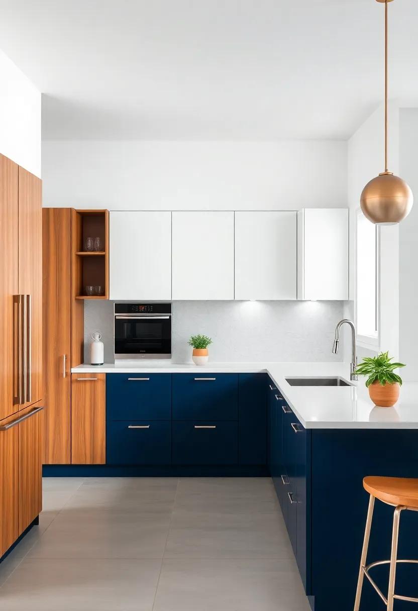 Creating⁢ Depth and Dimension with Two-Toned‍ Cabinetry in open ‌Spaces