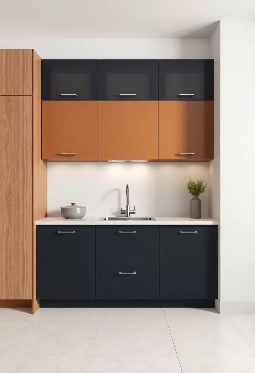 Exploring the Aesthetic Appeal of two-Toned Kitchen Cabinets in Modern ⁣Design