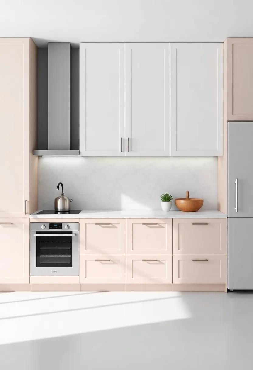 Incorporating Two-Toned Cabinet Designs in Various Kitchen ‌Layouts