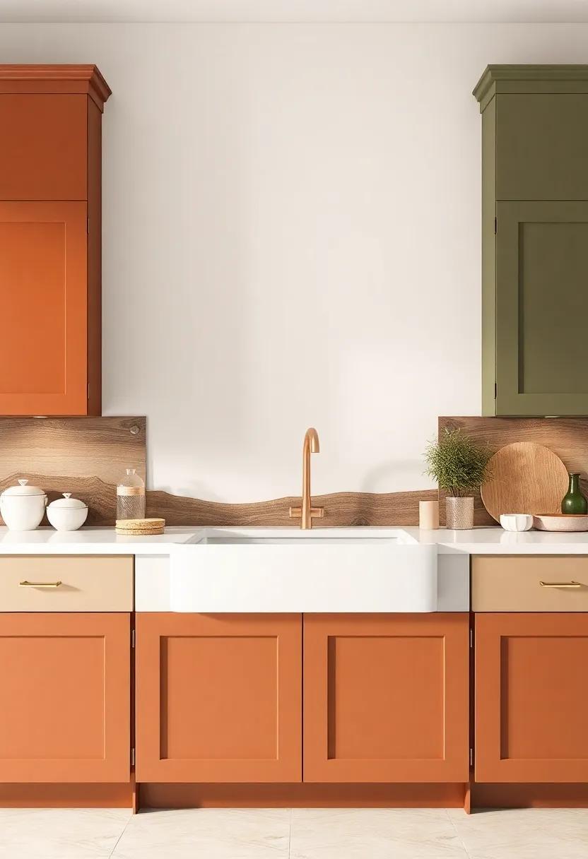 Inspiration from ⁢Nature: Earthy Color Palettes for Your ‍Kitchen