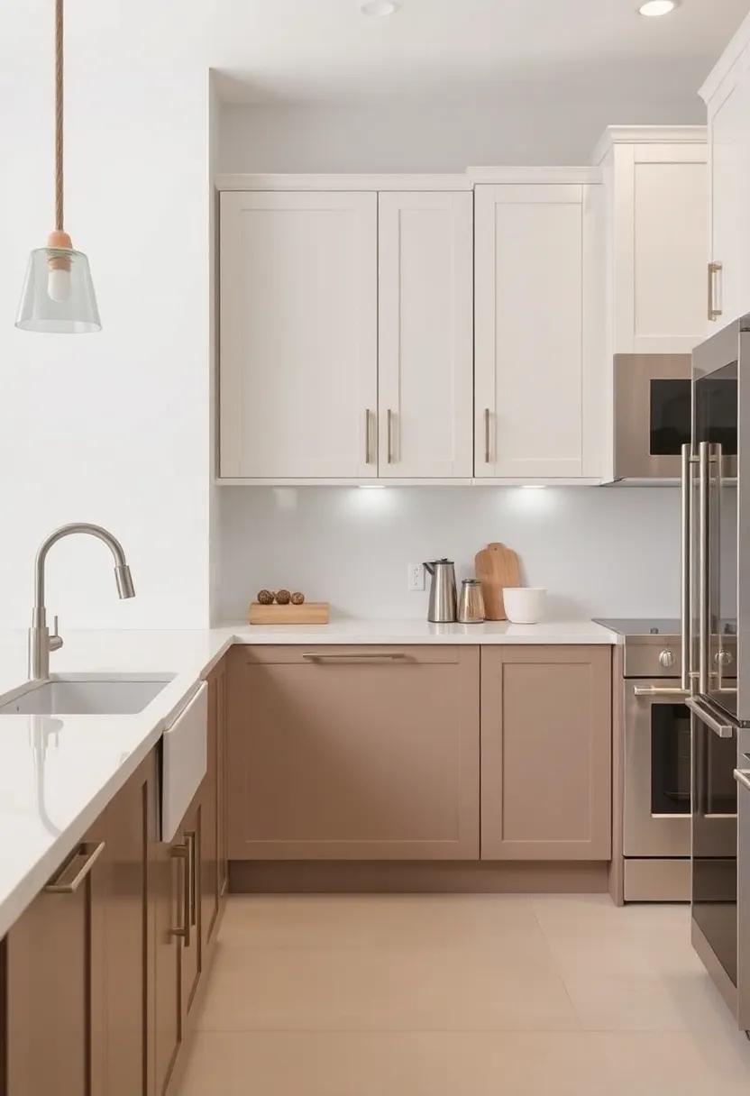 Integrating Hardware and Fixtures to⁣ Complement Two-Toned cabinets