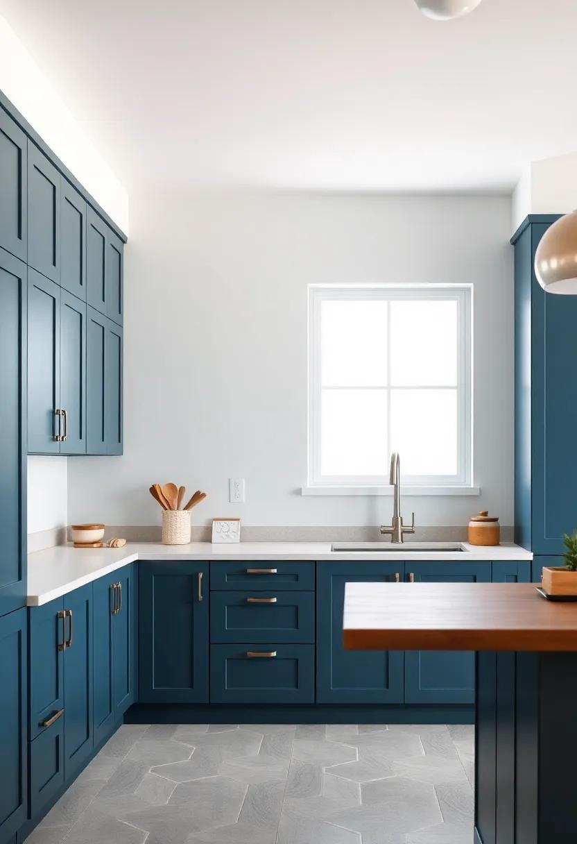 Navigating Color Psychology to choose ‌the Perfect Cabinet Combinations