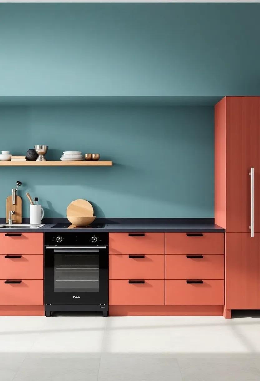 Revamping Small Kitchens: The‍ Space-Enhancing⁢ Effect of Dual Colors